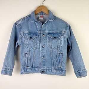 Vintage 80's TYCA Kids Denim Jacket